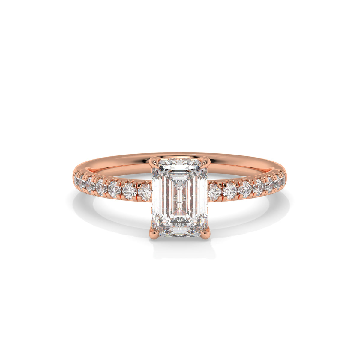 14K Rose Gold - 1.30