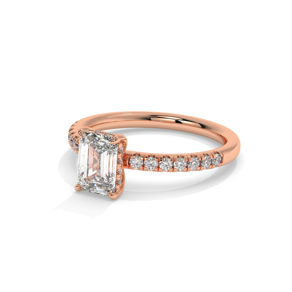 14K Rose Gold - 1.30