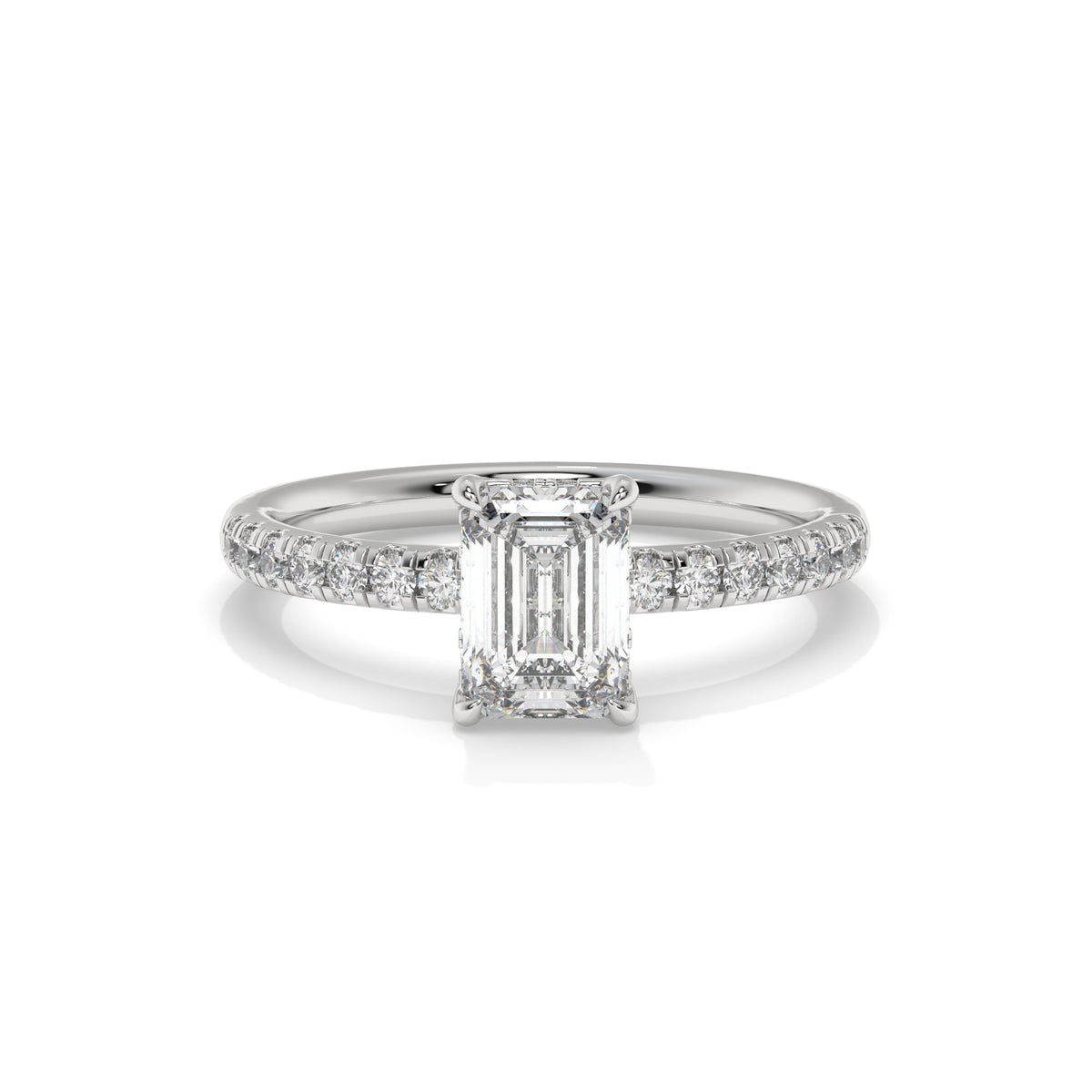 14K White Gold - 1.30