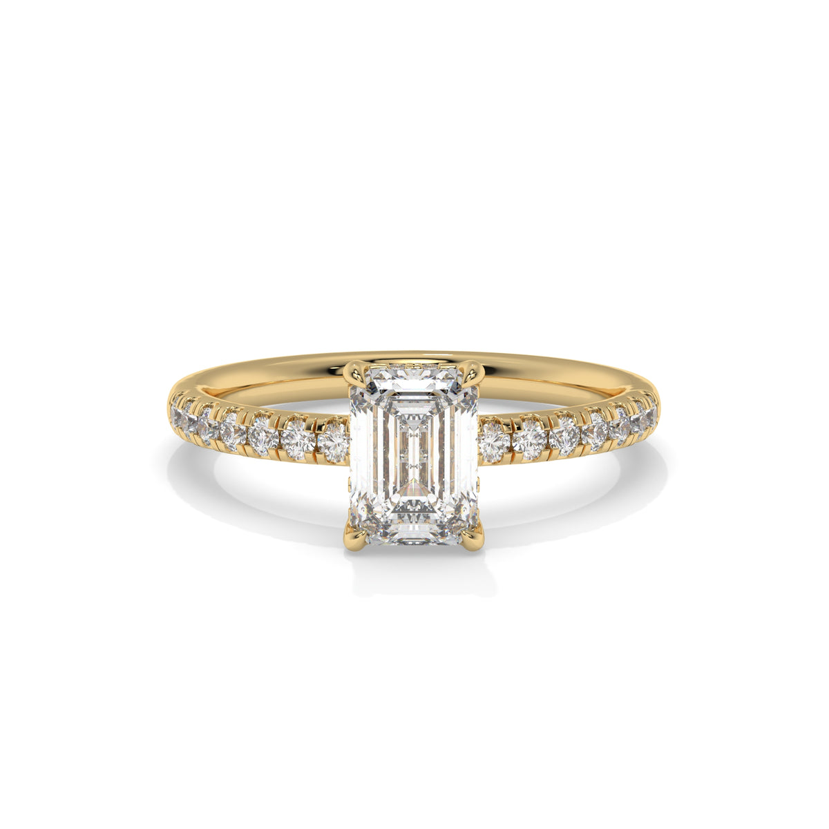 14K Yellow Gold - 1.30