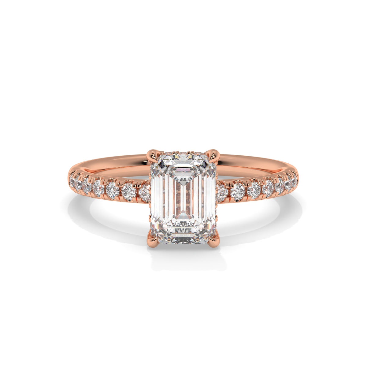 14K Rose Gold - 1.80