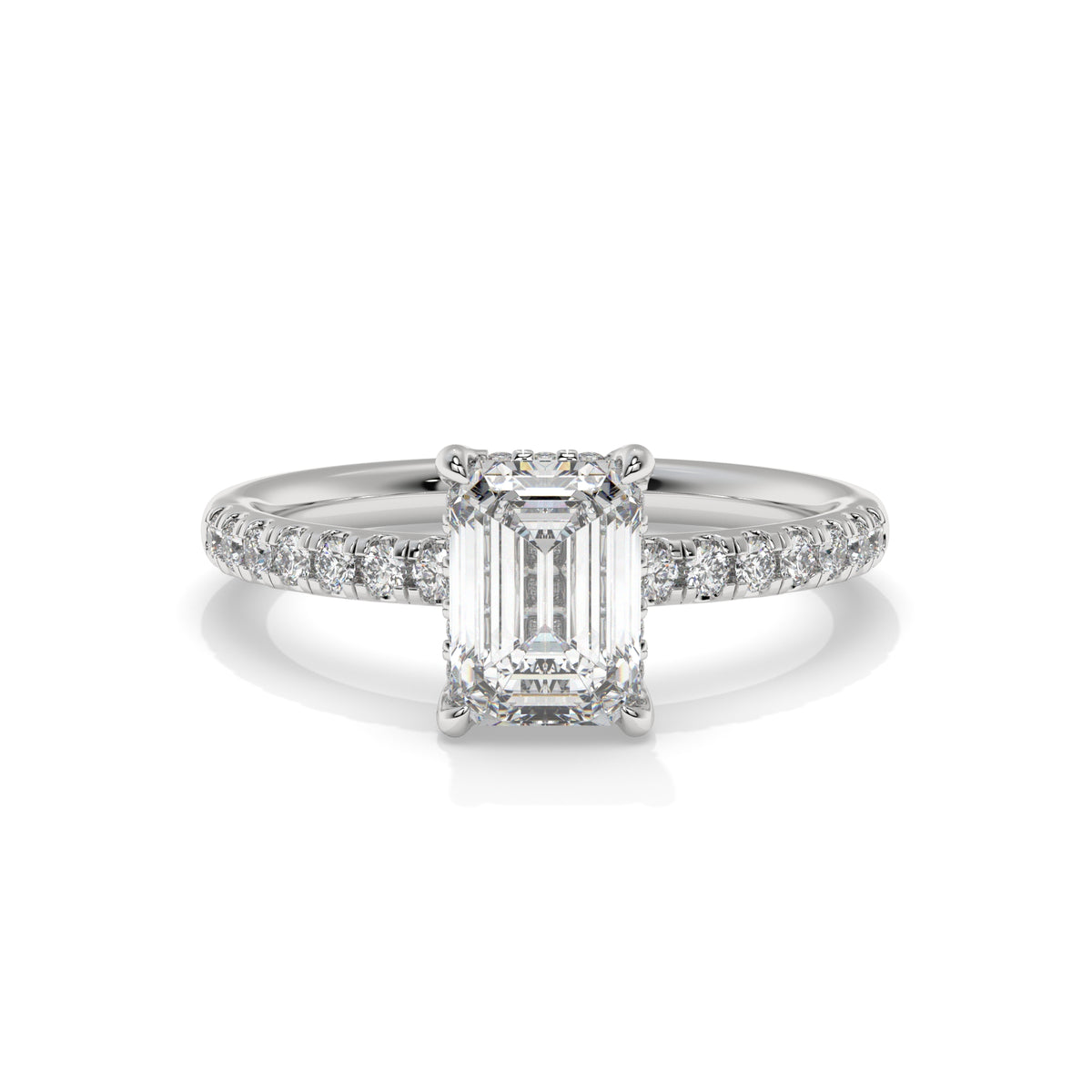 14K White Gold - 1.80