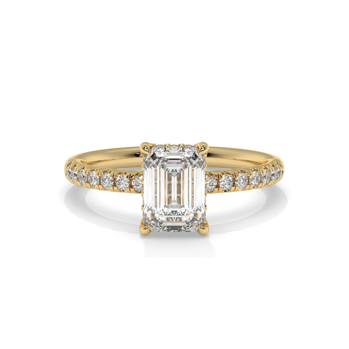 14K Yellow Gold - 1.80