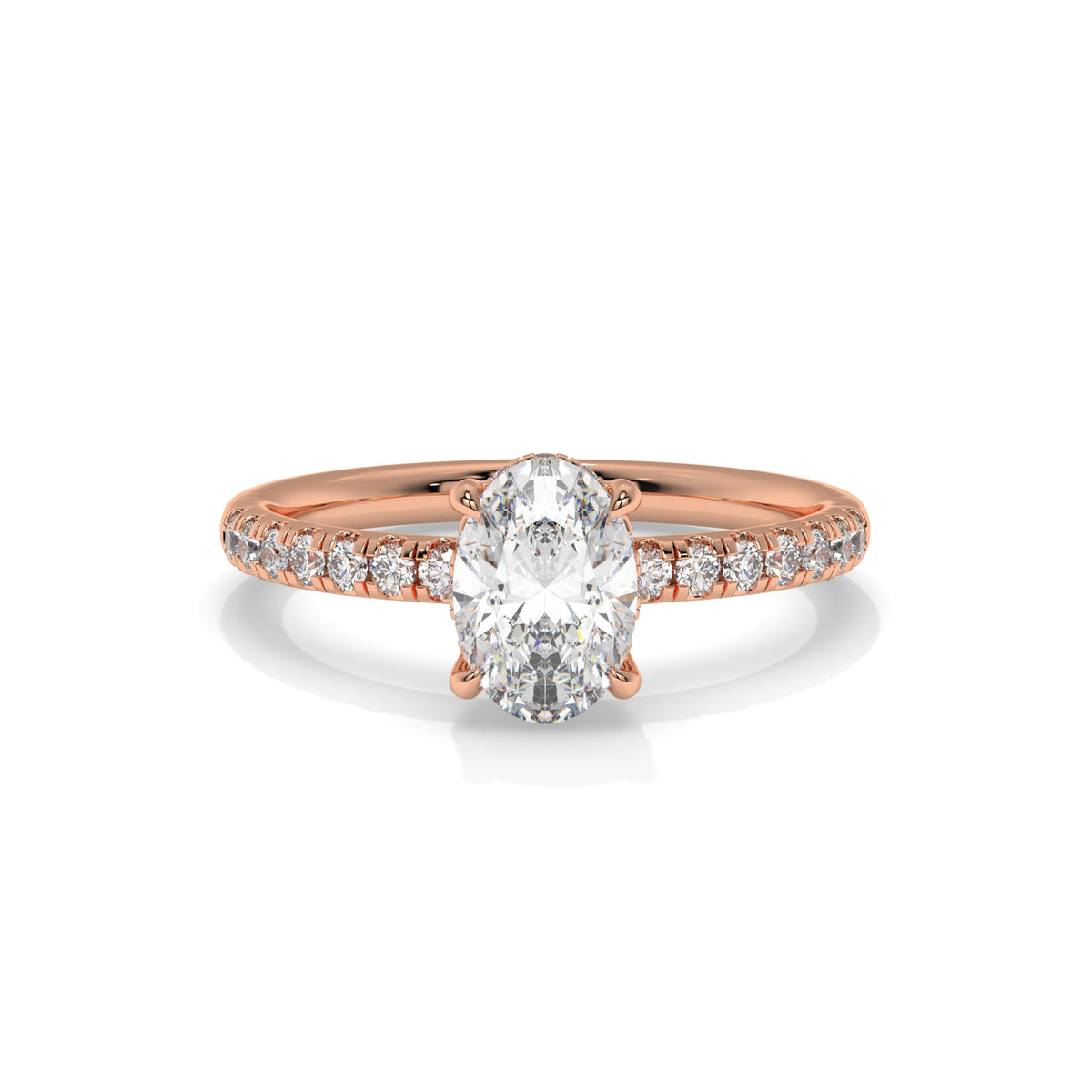 14K Rose Gold - 1.30