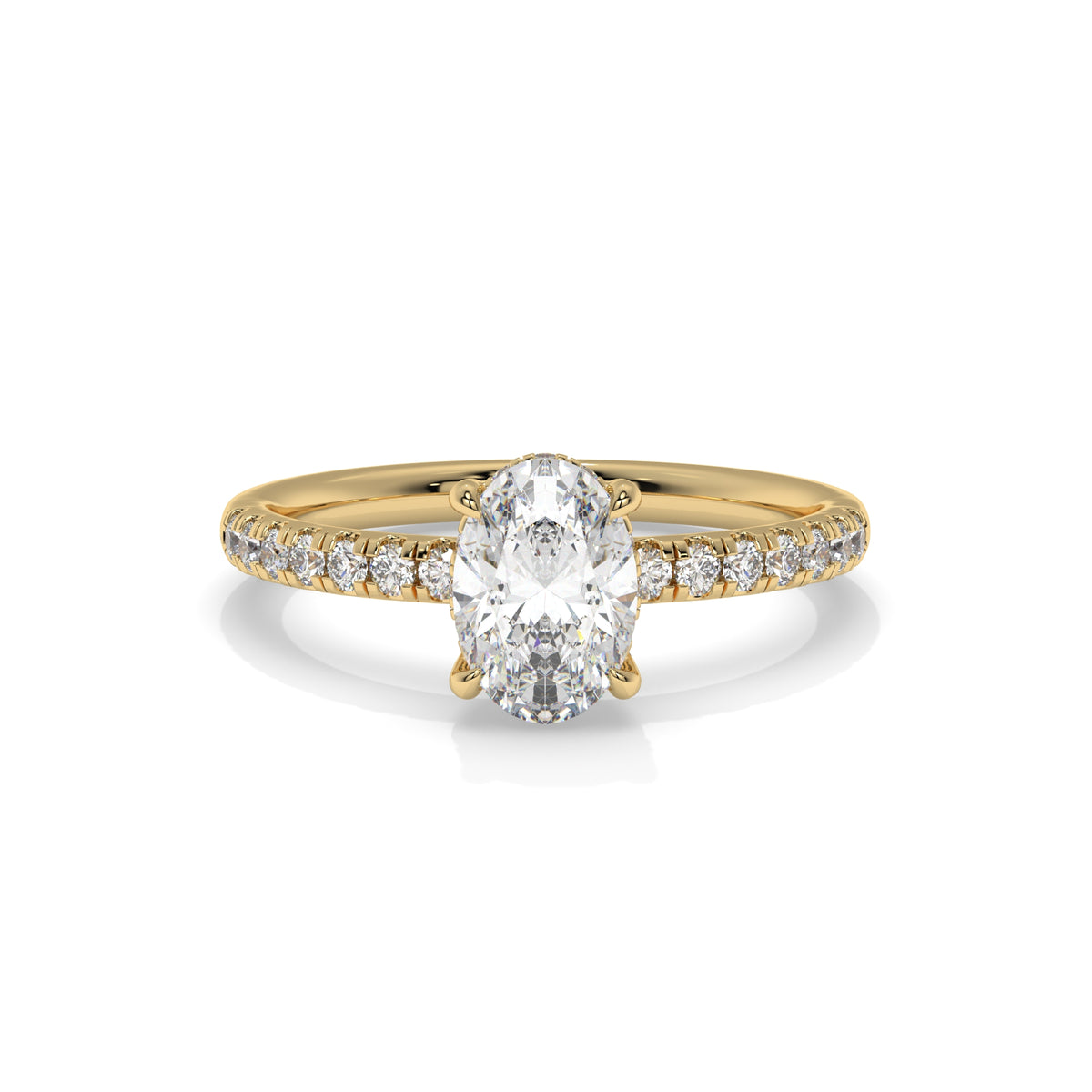 14K Yellow Gold - 1.30