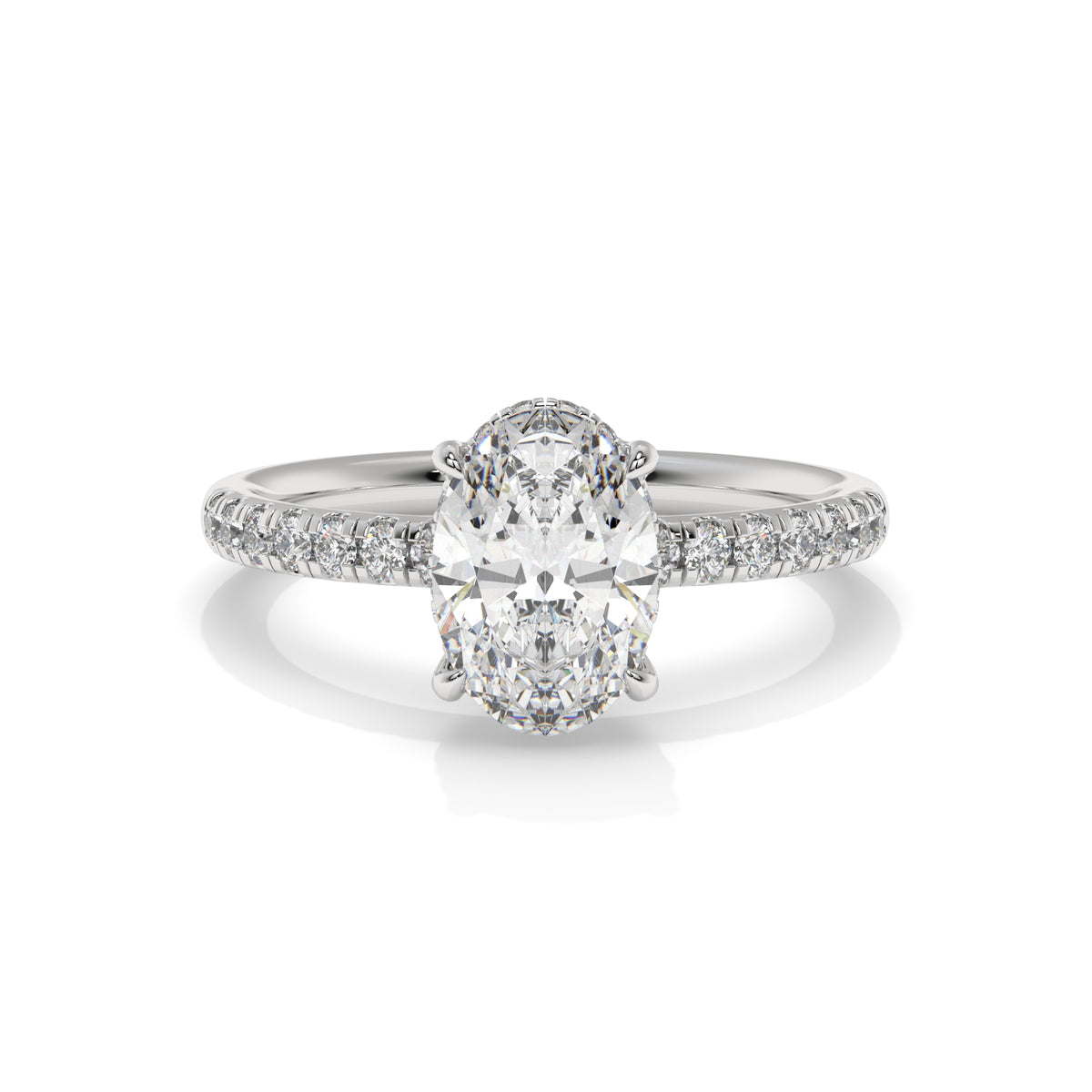 14K White Gold - 1.80