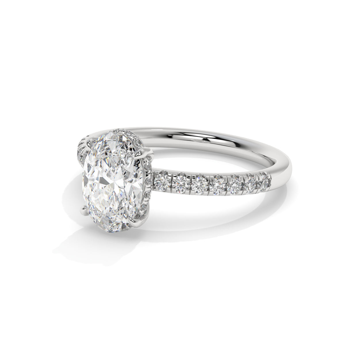 14K White Gold - 1.80
