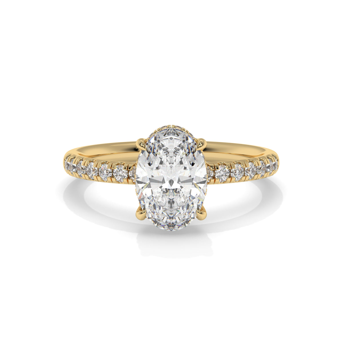 14K Yellow Gold - 1.80