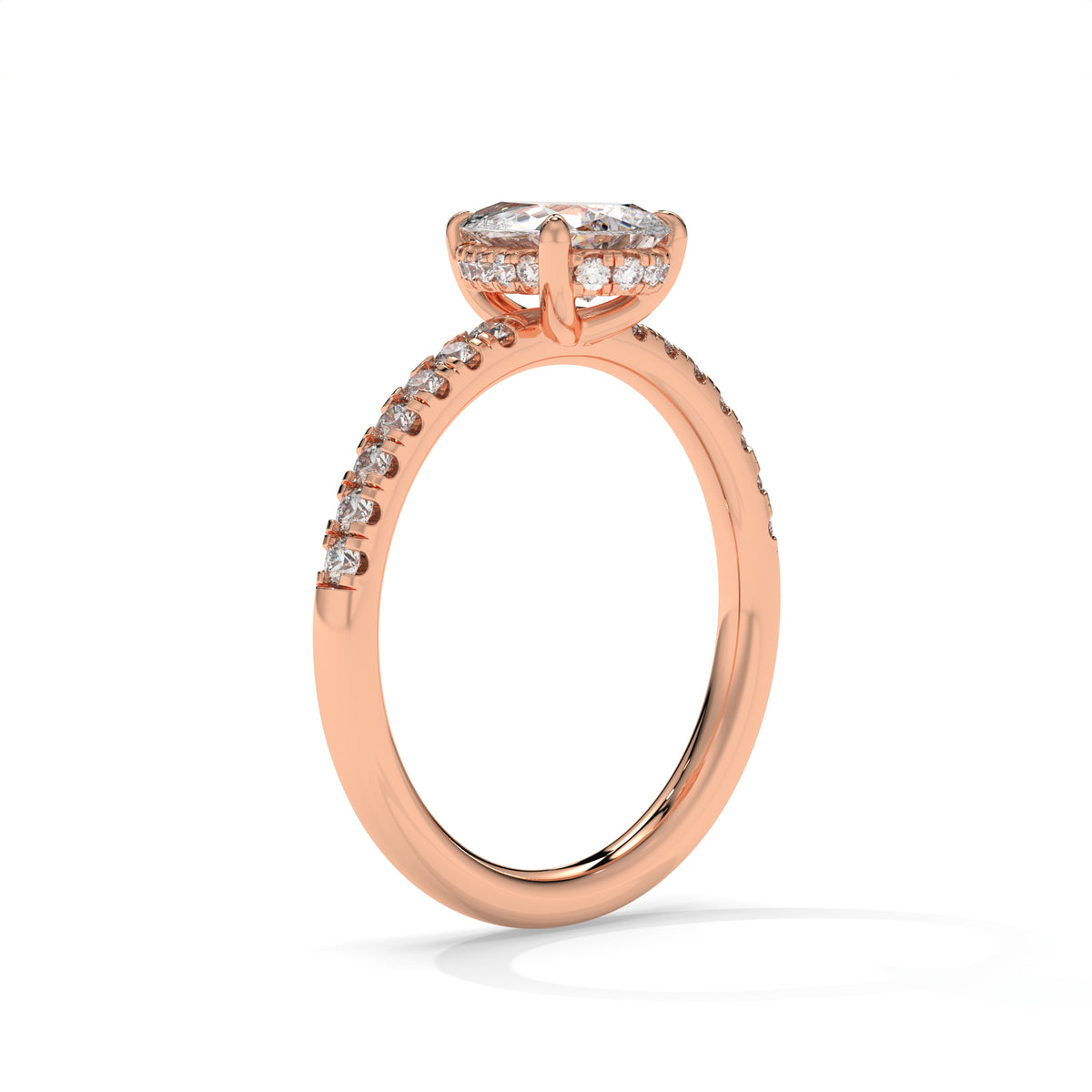 14K Rose Gold - 1.30