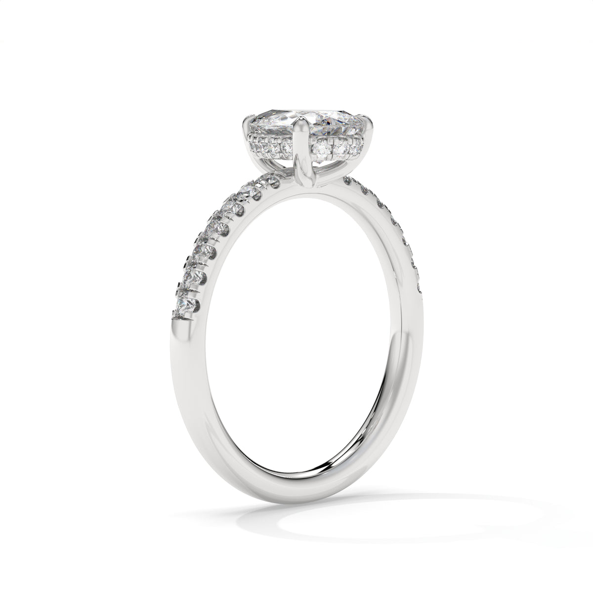 14K White Gold - 1.30