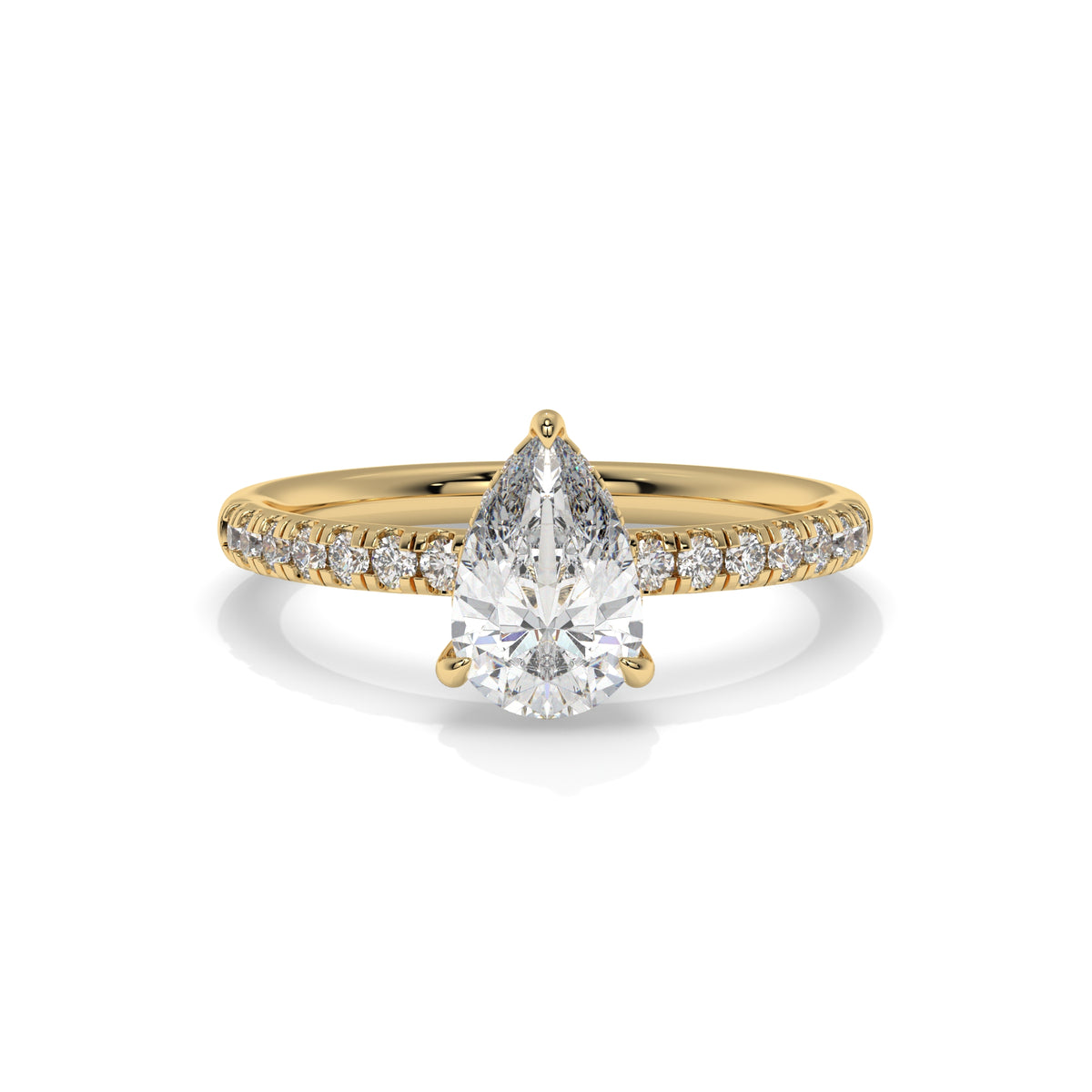 14K Yellow Gold - 1.30