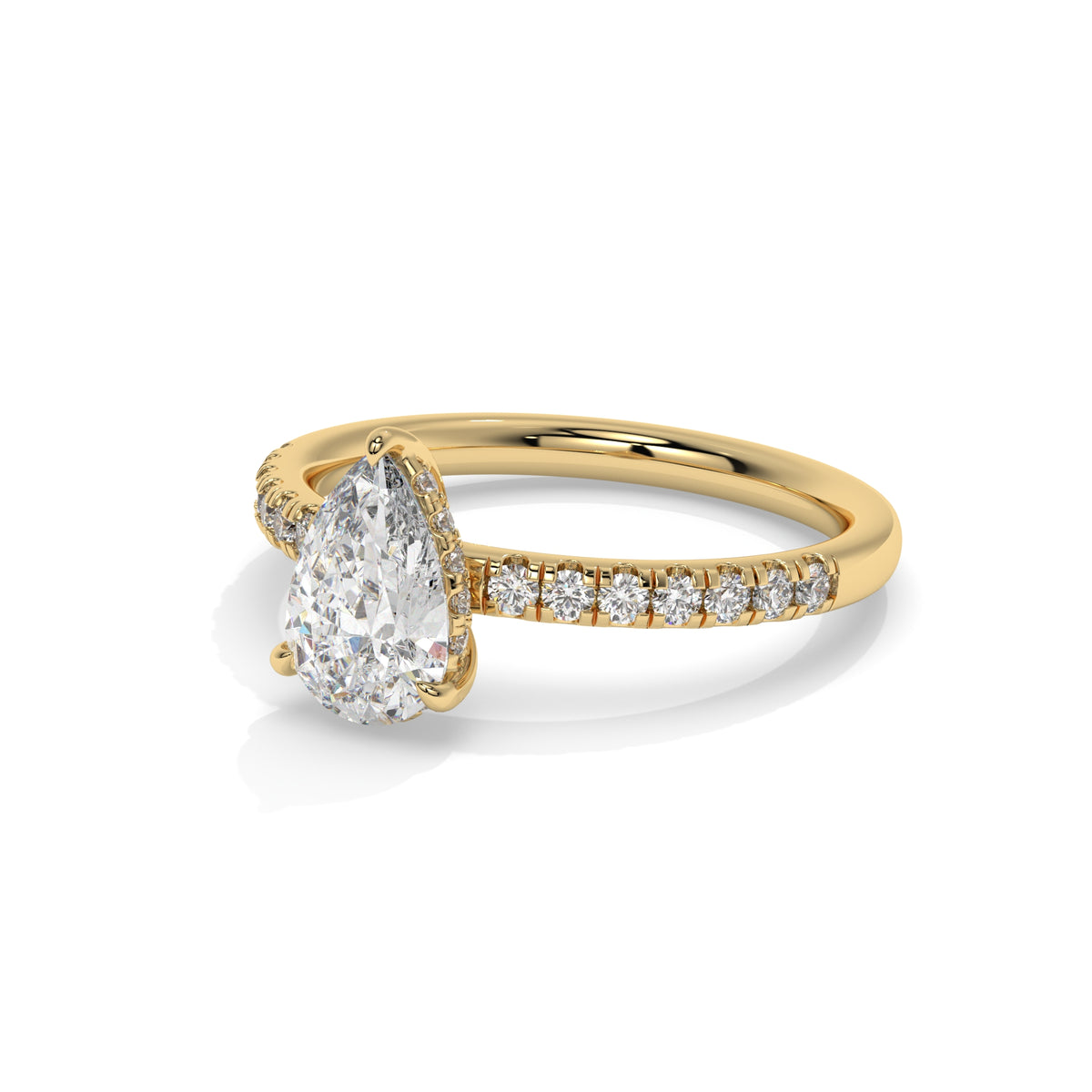 14K Yellow Gold - 1.30