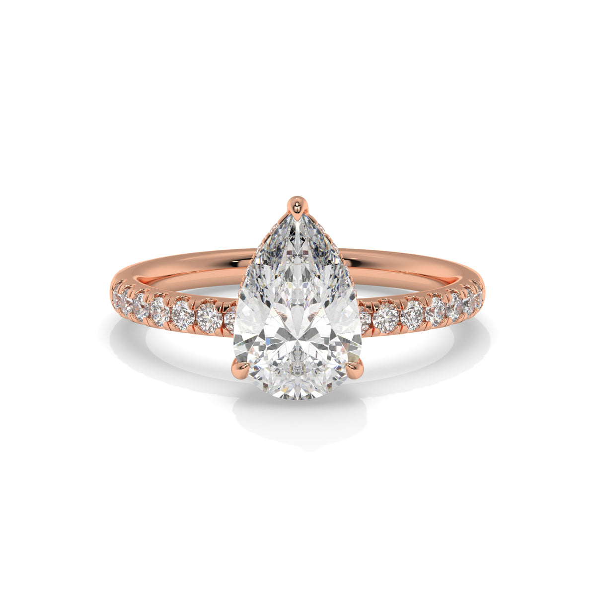 14K Rose Gold - 1.80