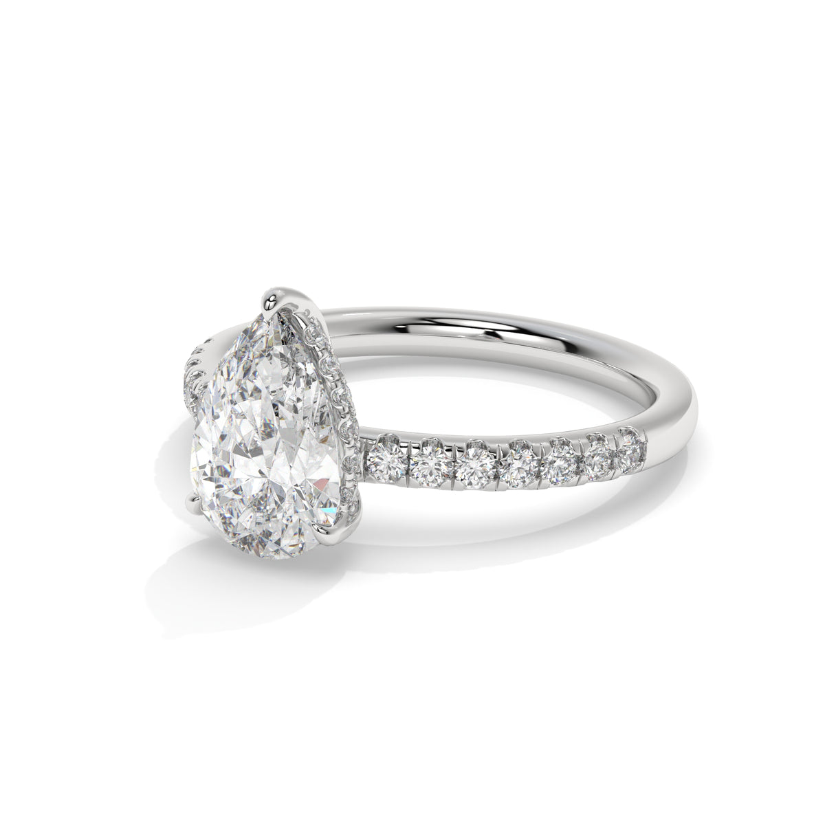 14K White Gold - 1.80