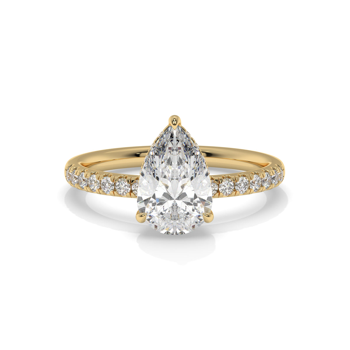 14K Yellow Gold - 1.80