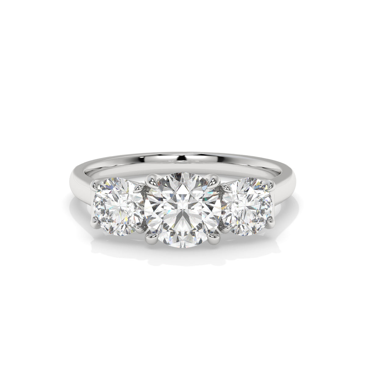18K White Gold - 2.00