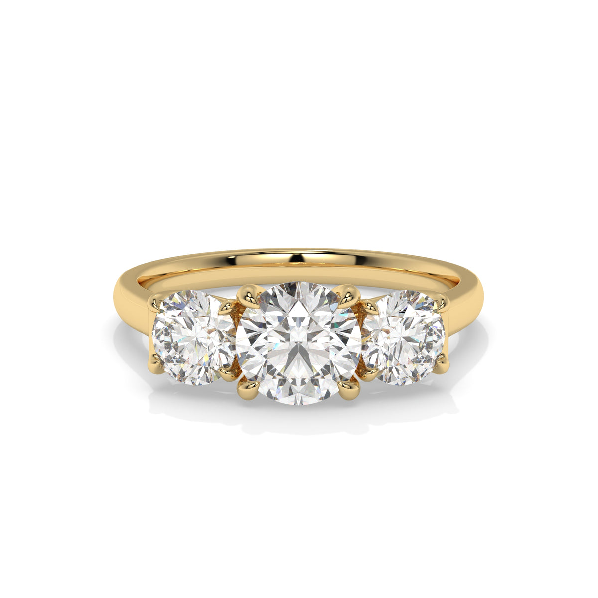 14K Yellow Gold - 2.00