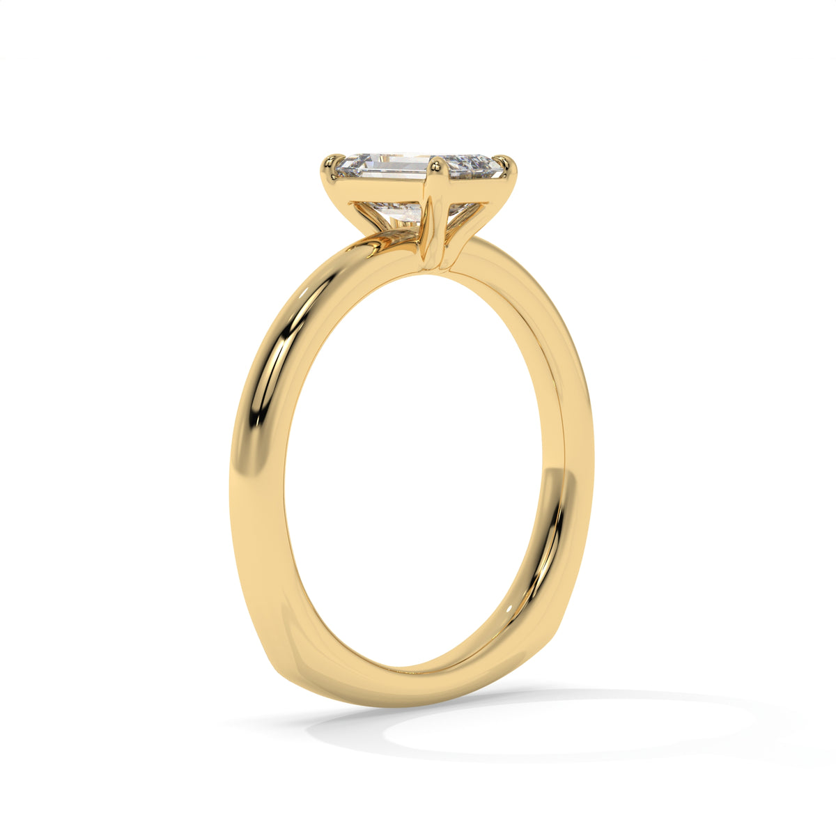 14K Yellow Gold - 1.00