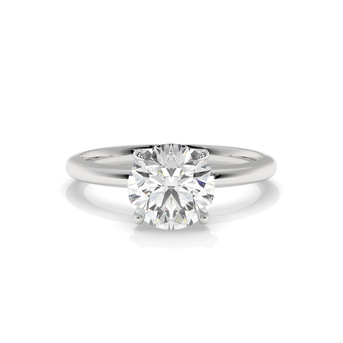 18K White Gold - 2.05