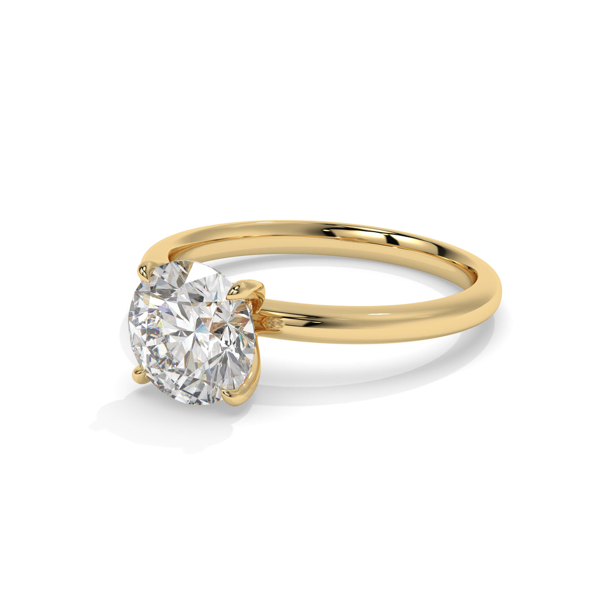 14K Yellow Gold - 2.05
