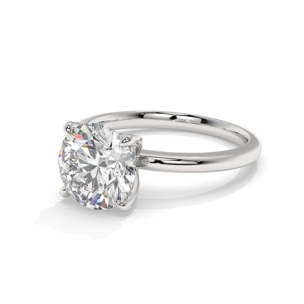 14K White Gold - 3.05