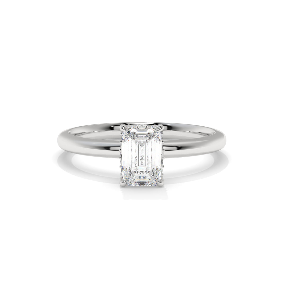18K White Gold - 1.15