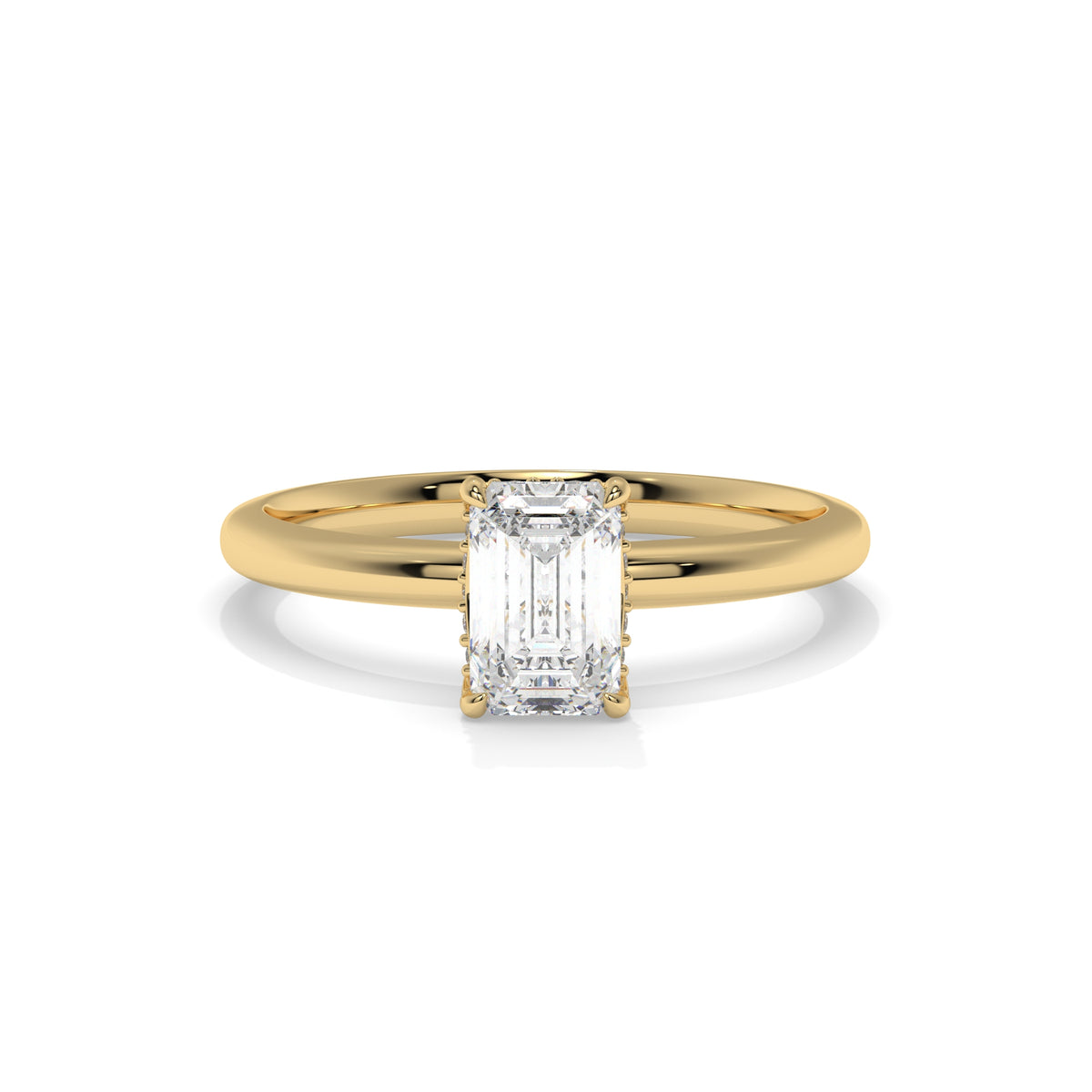 14K Yellow Gold - 1.15