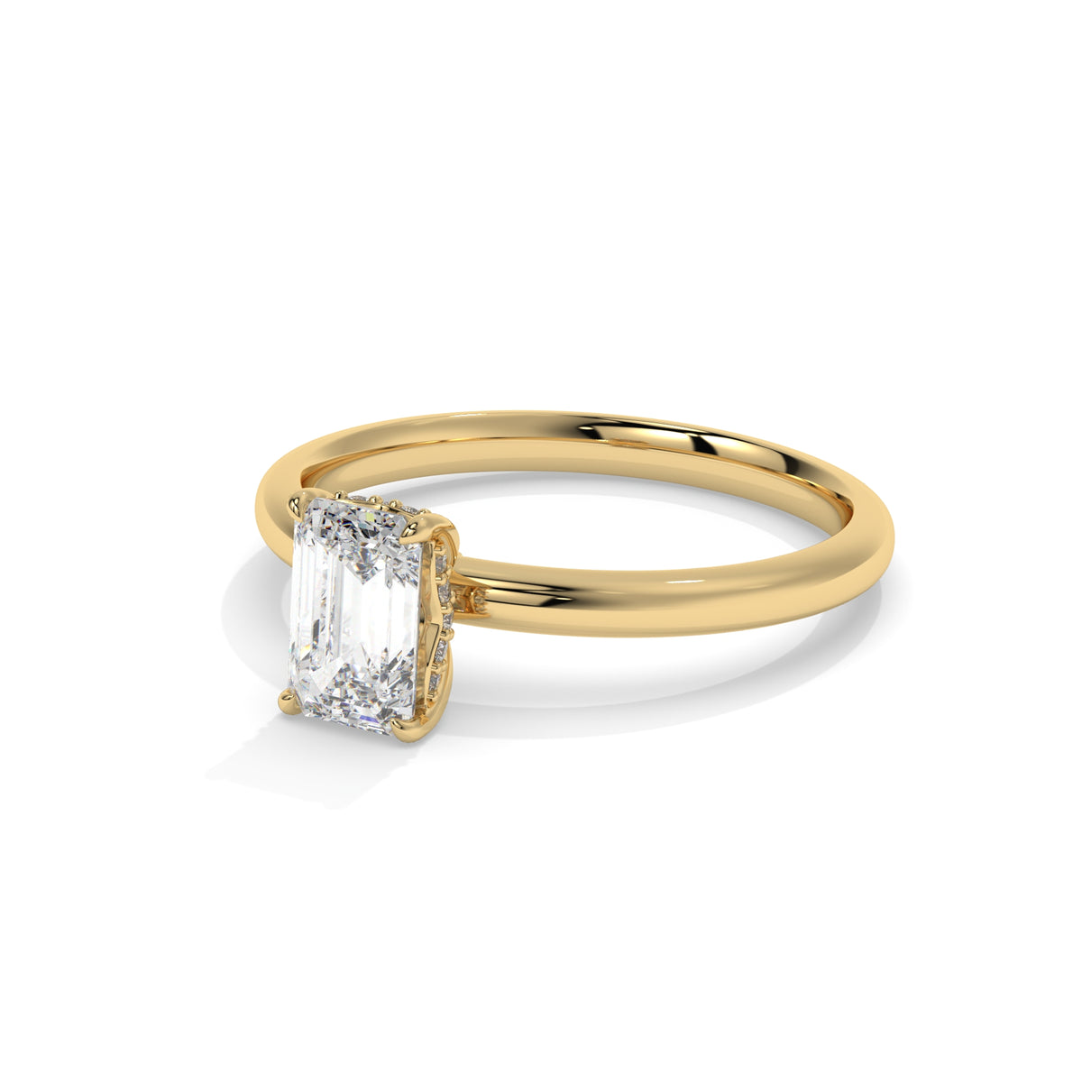 18K Yellow Gold - 1.15