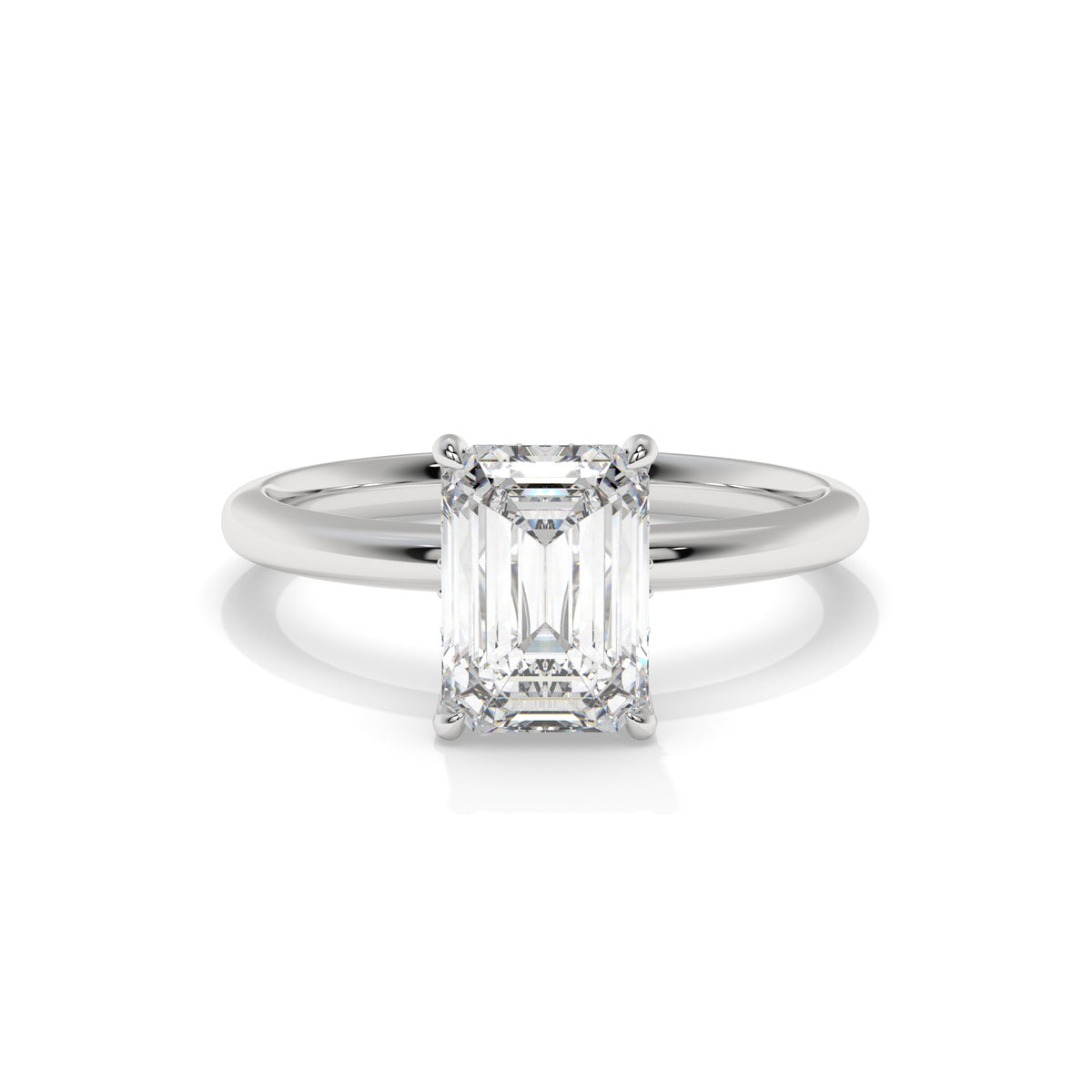 14K White Gold - 2.90