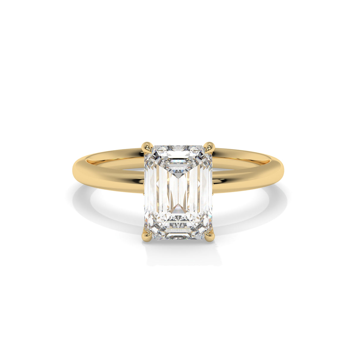 18K Yellow Gold - 2.90