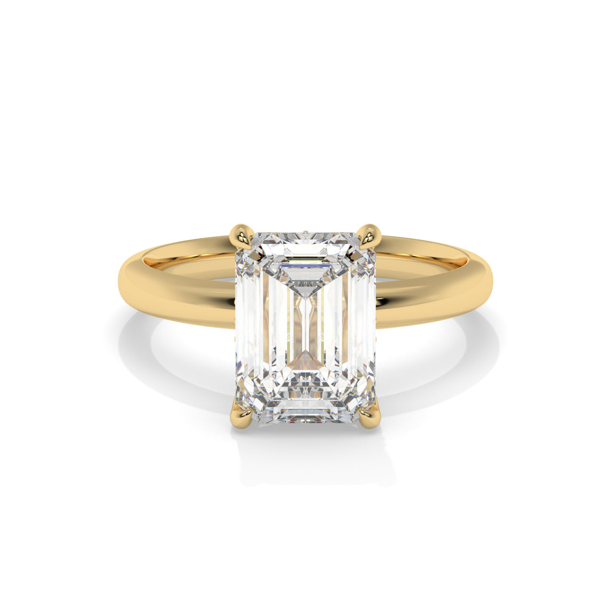 14K Yellow Gold - 4.10