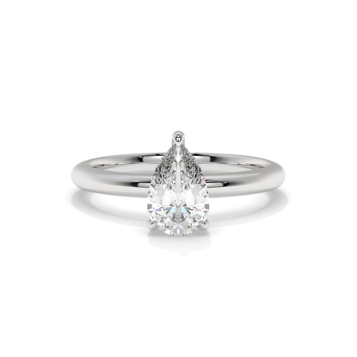 14K White Gold - 1.15