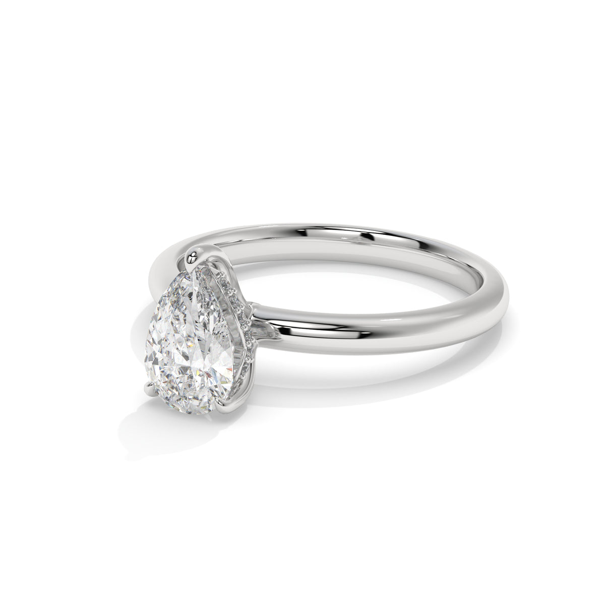 14K White Gold - 1.15