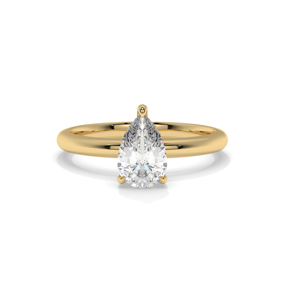 14K Yellow Gold - 1.15