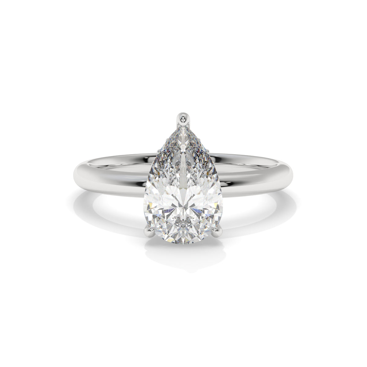 18K White Gold - 1.60