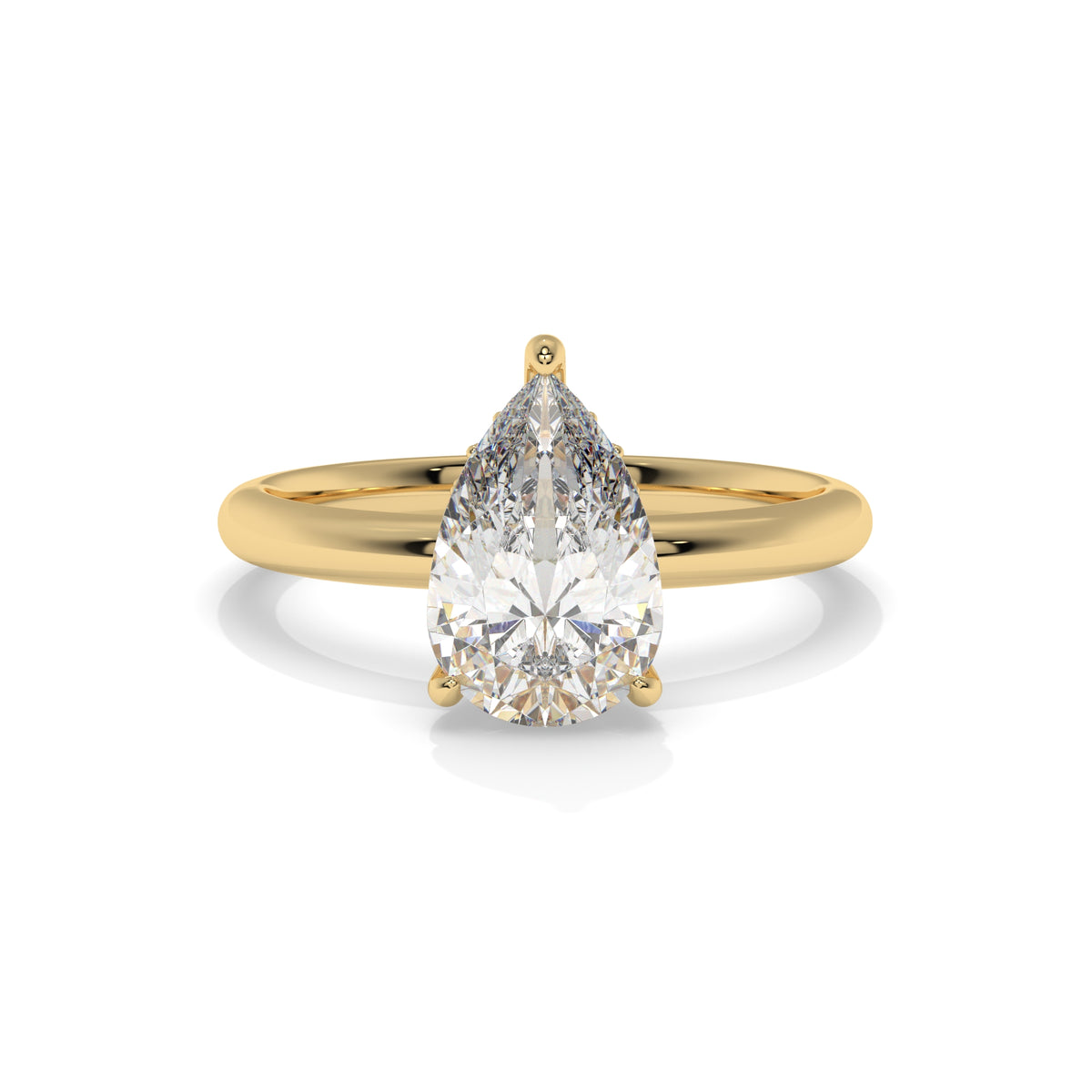 18K Yellow Gold - 1.60