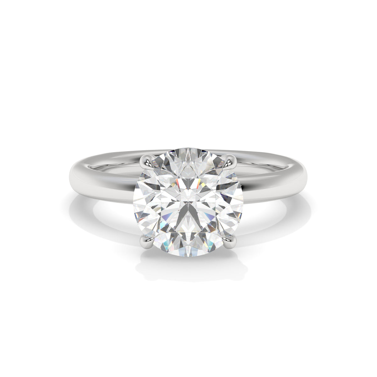 18K White Gold - 3.00