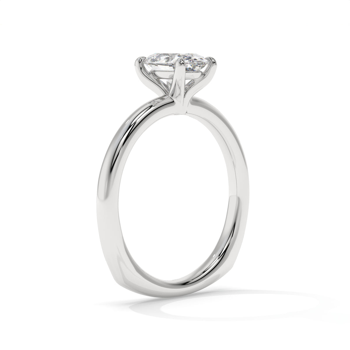 18K White Gold - 1.00