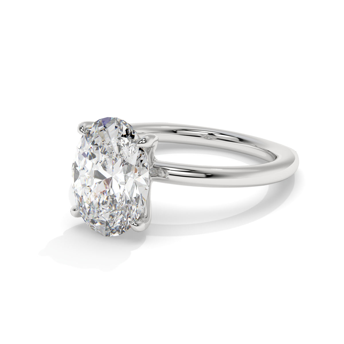14K White Gold - 3.00