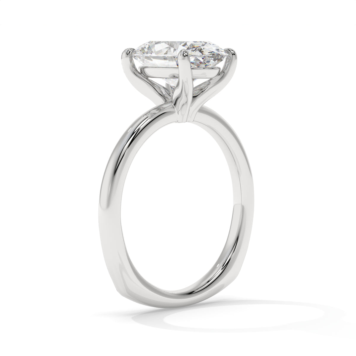 18K White Gold - 3.00