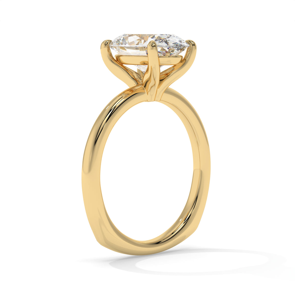 14K Yellow Gold - 3.00