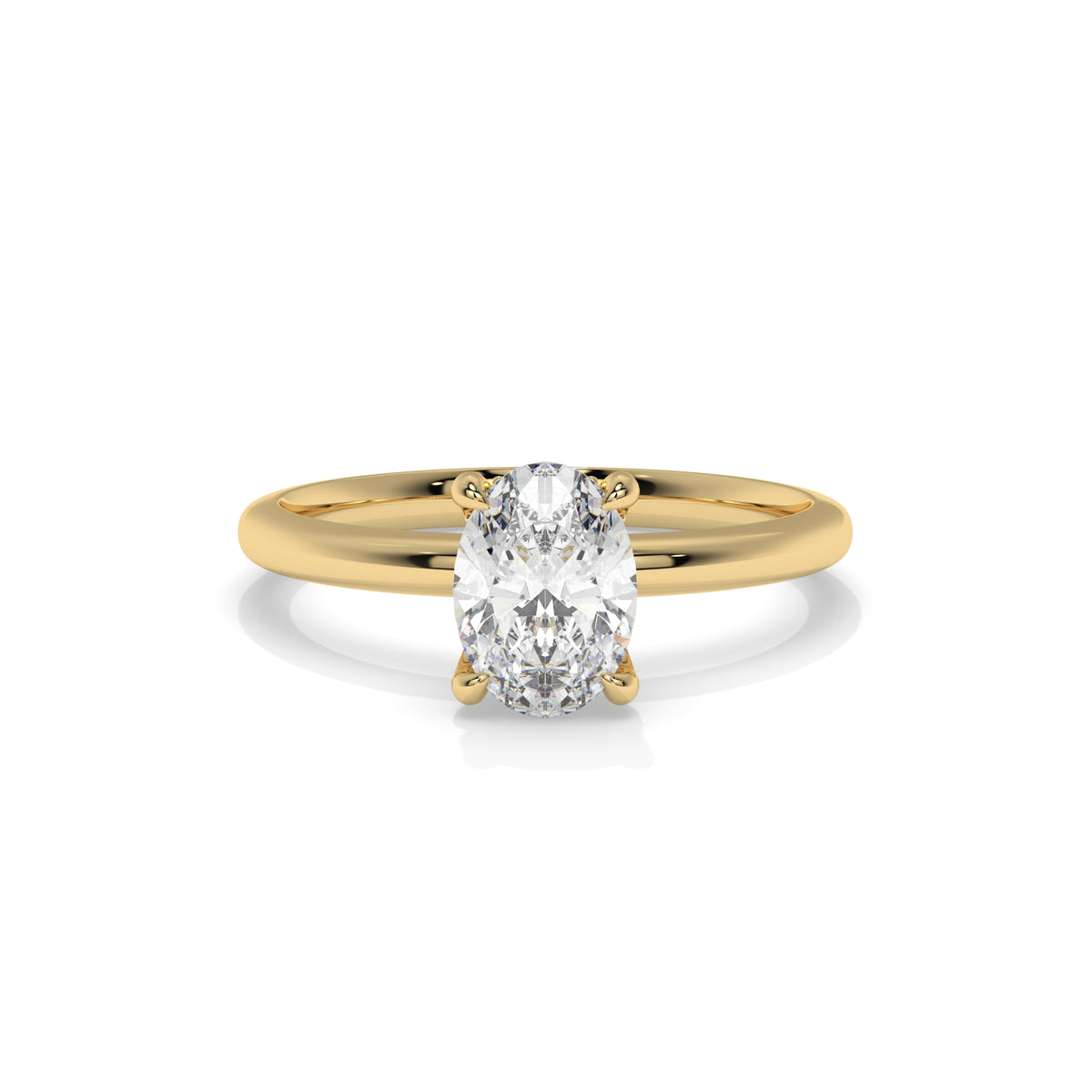 18K Yellow Gold - 1.15