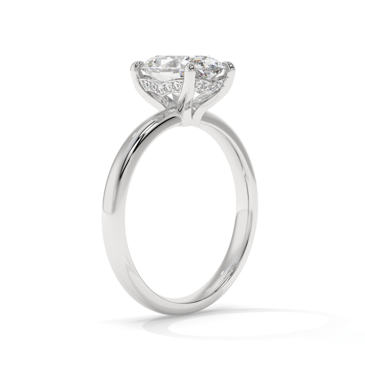 18K White Gold - 1.85
