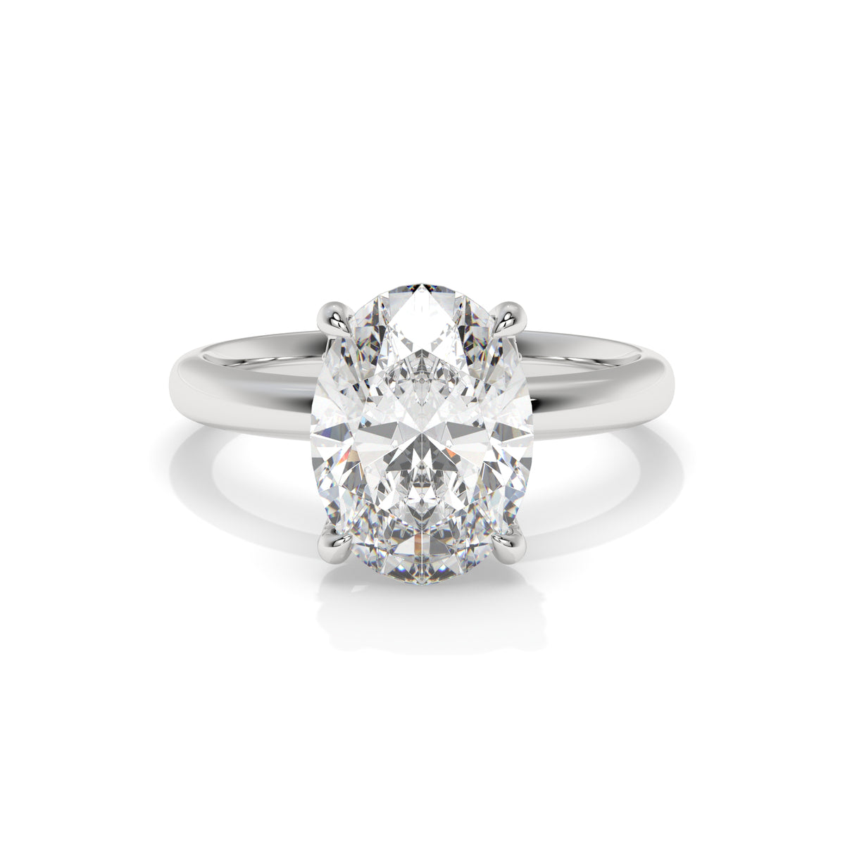 18K White Gold - 2.55