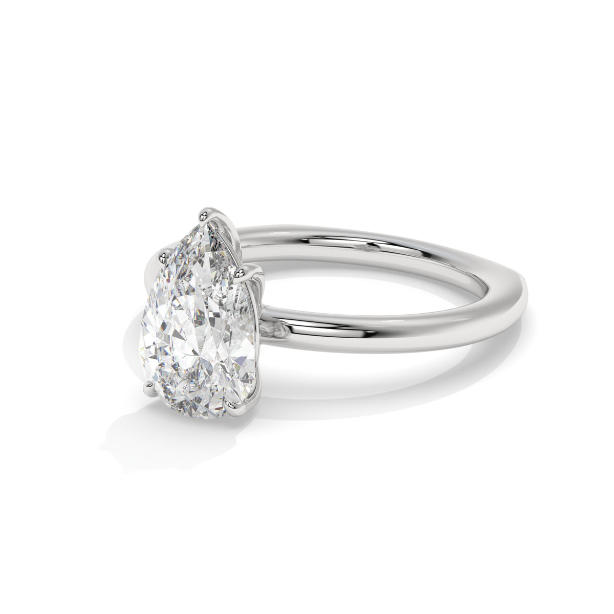 18K White Gold - 2.00