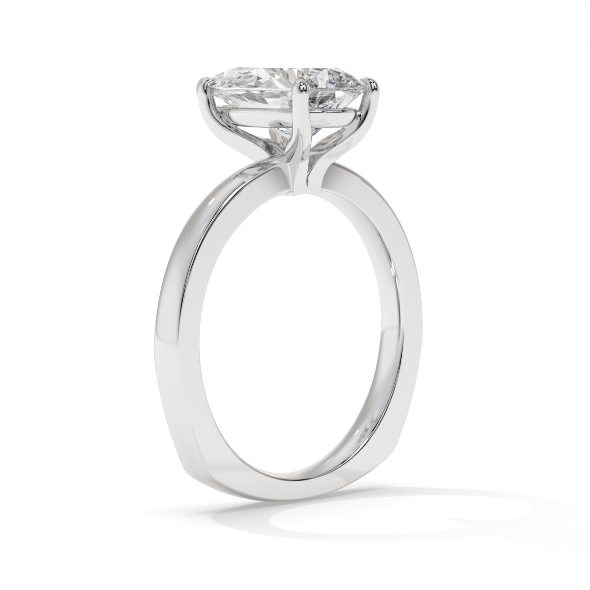 18K White Gold - 3.00
