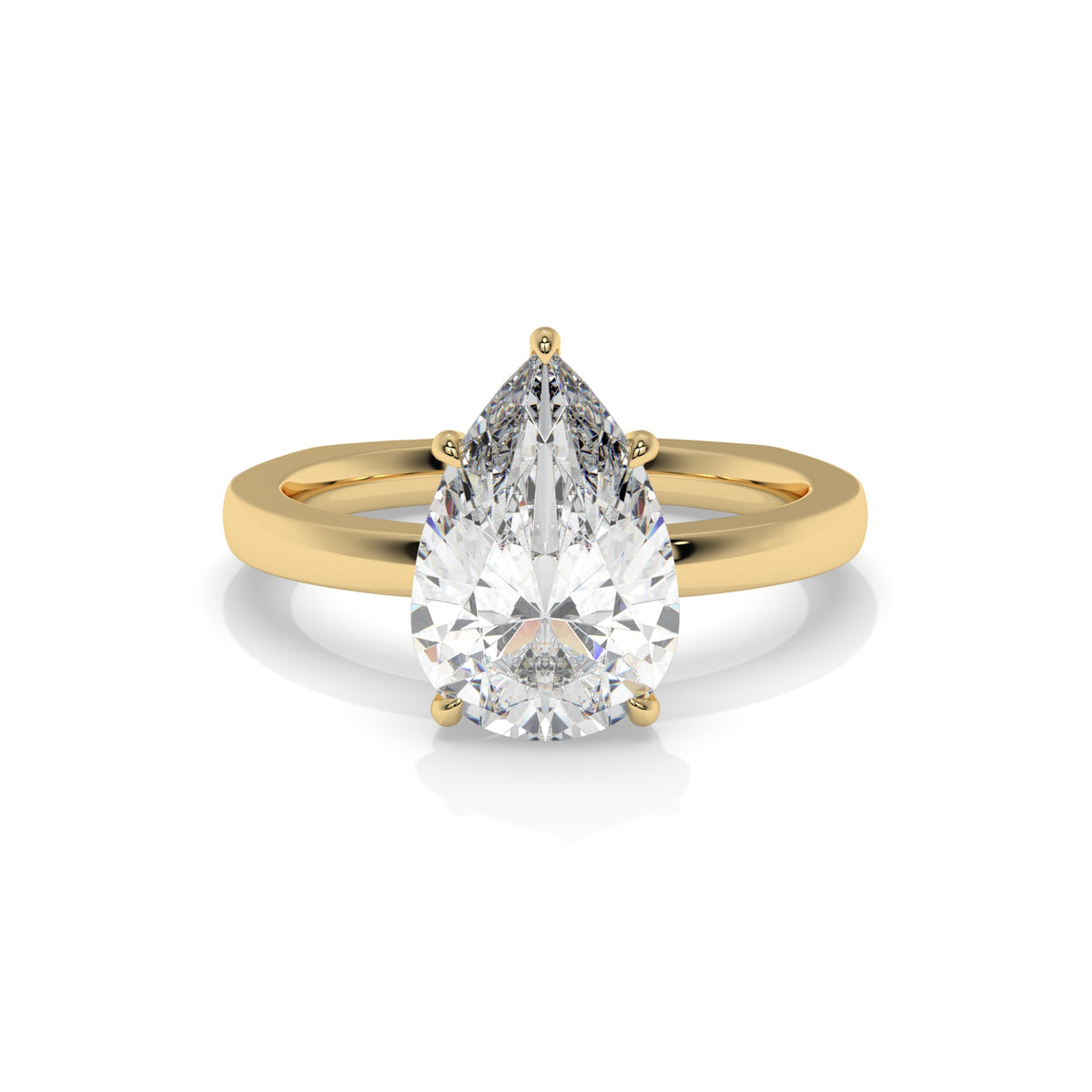 18K Yellow Gold - 3.00
