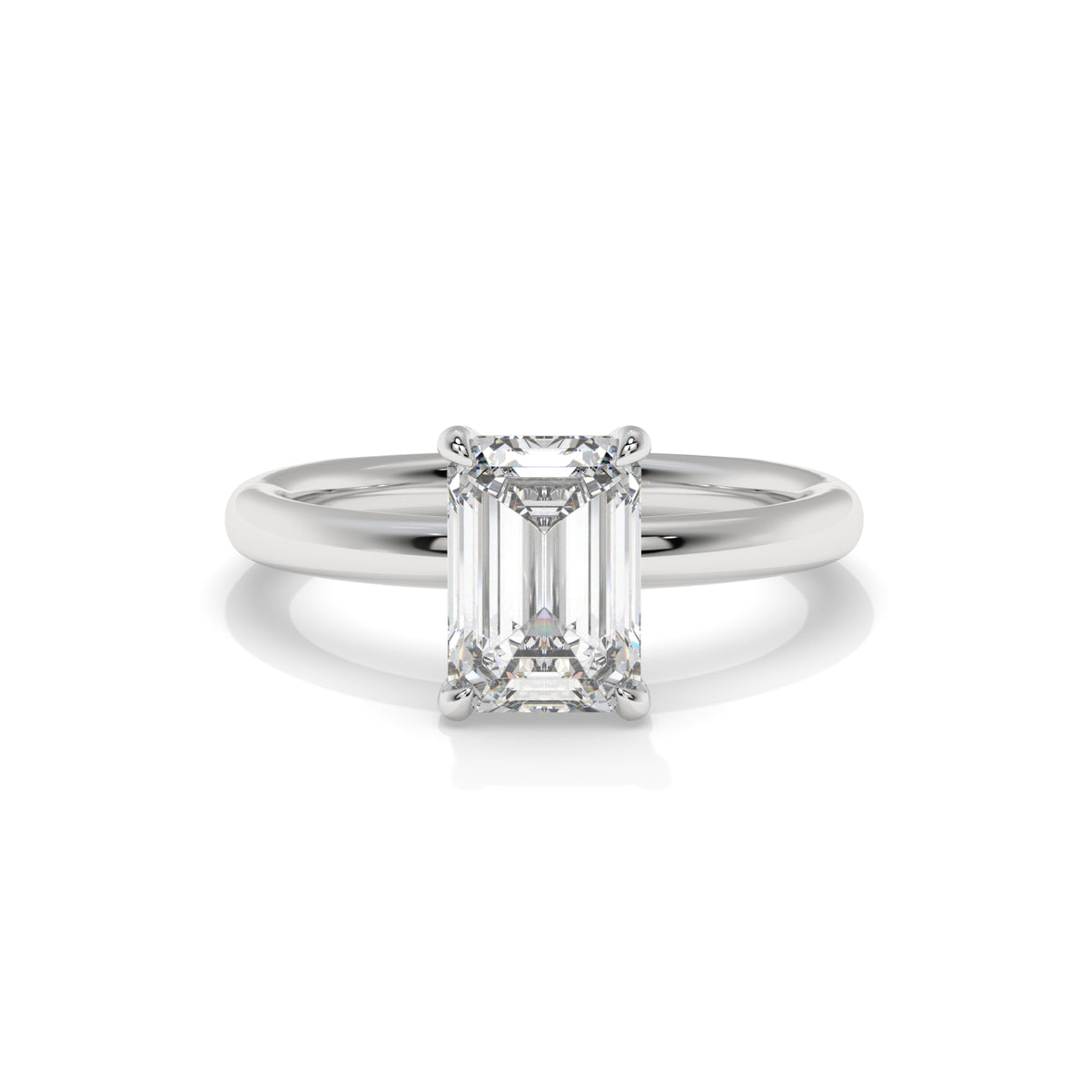 18K White Gold - 2.00