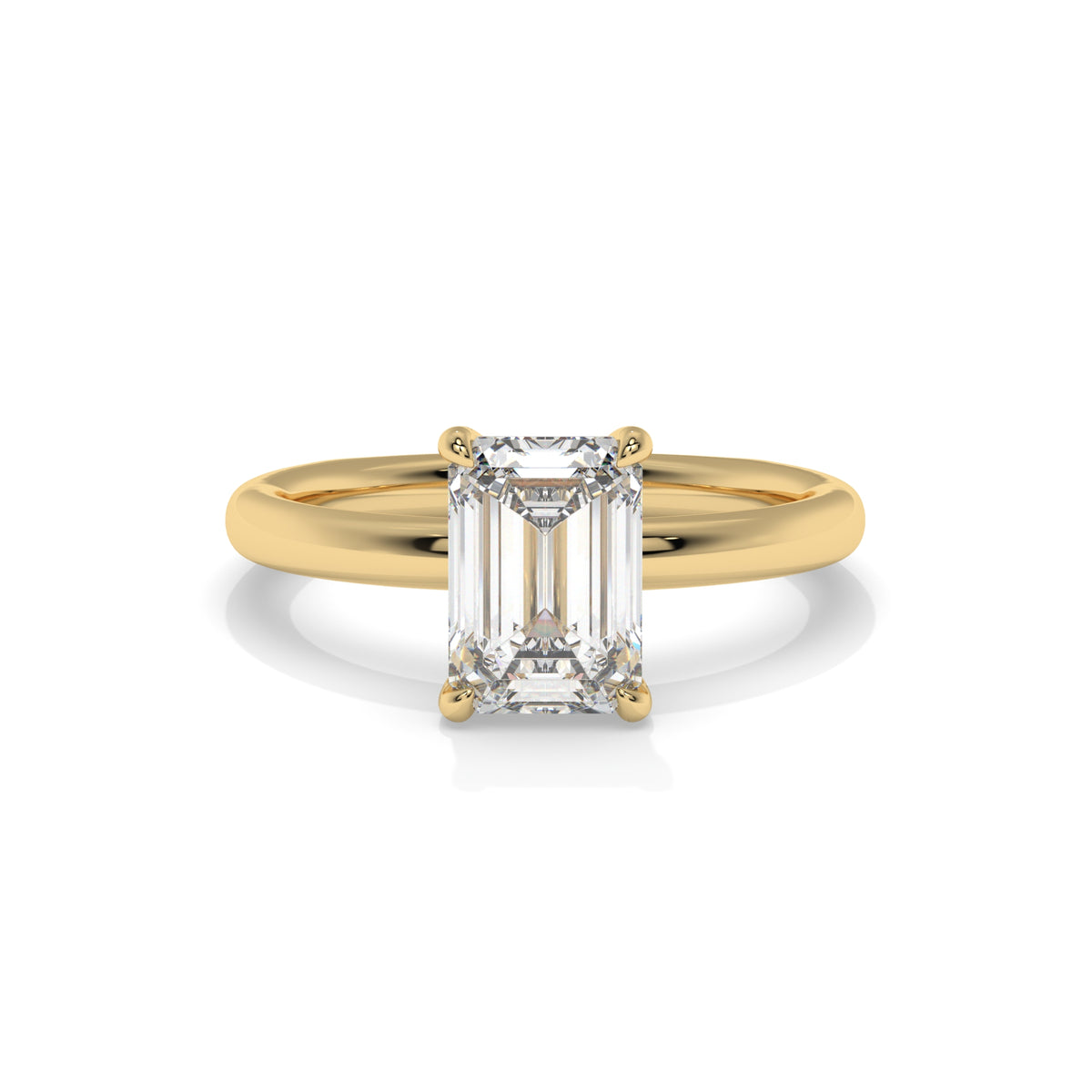 18K Yellow Gold - 2.00