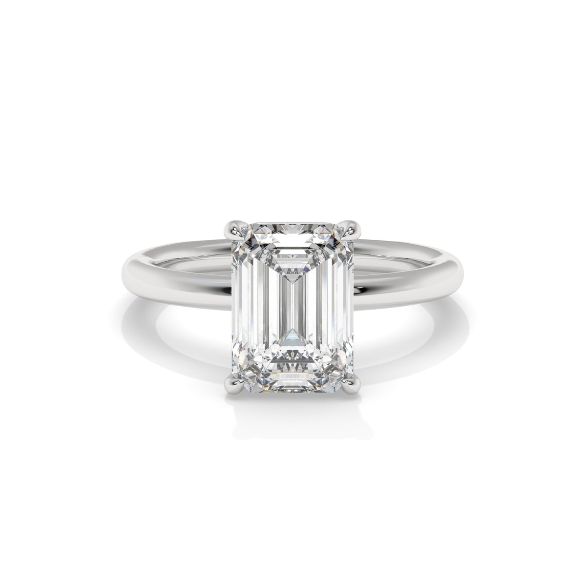 18K White Gold - 3.00